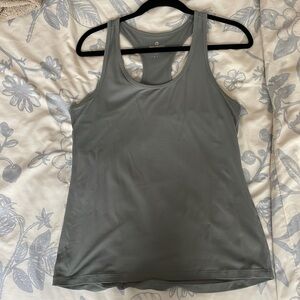 Dusty Green 90 Degrees Racerback Tank